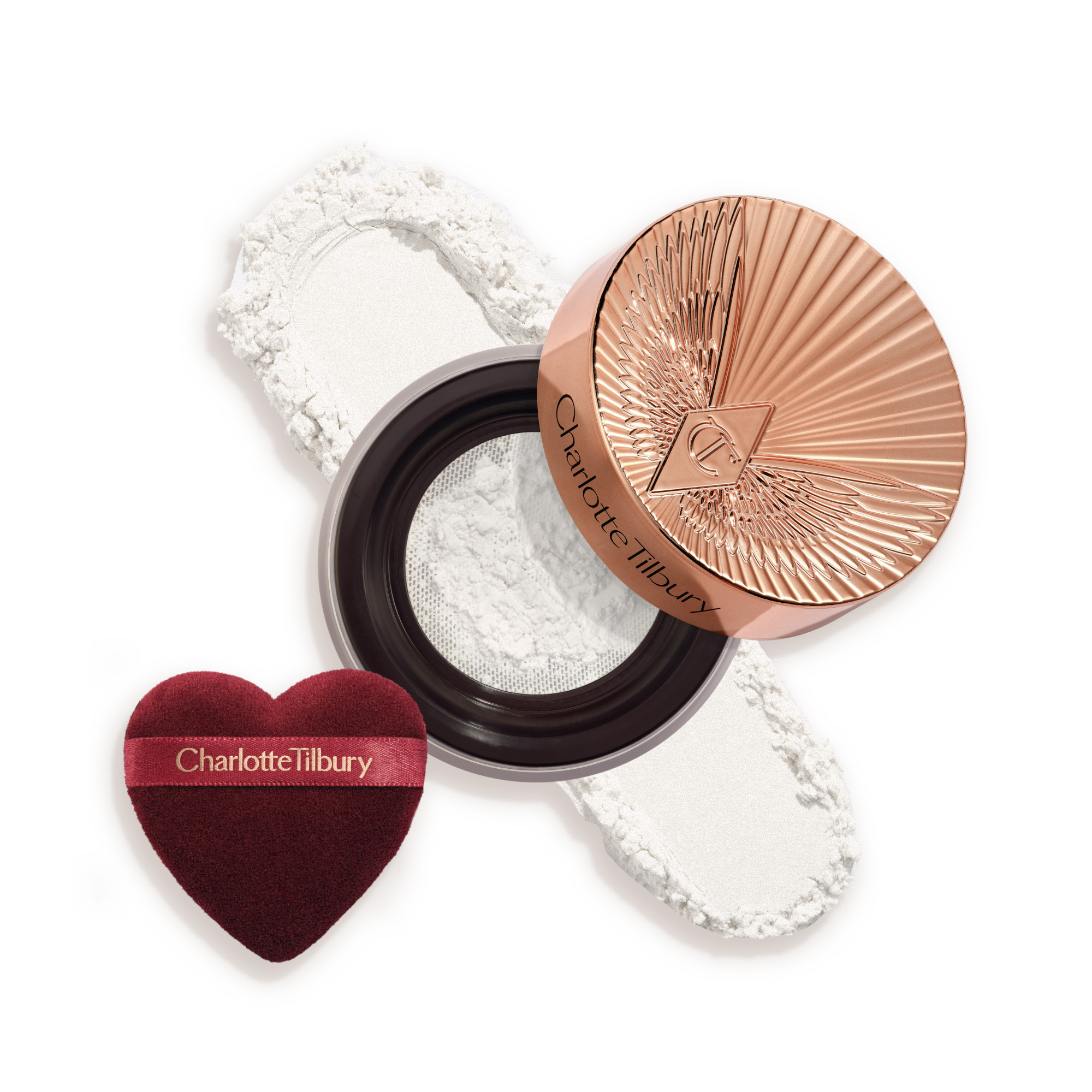 Airbrush Flawless Blur Loose Powder: Translucent Setting Powder | Charlotte Tilbury | Charlotte Tilbury (UK) 