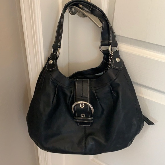 Large Coach Leather Hobo bag | Poshmark