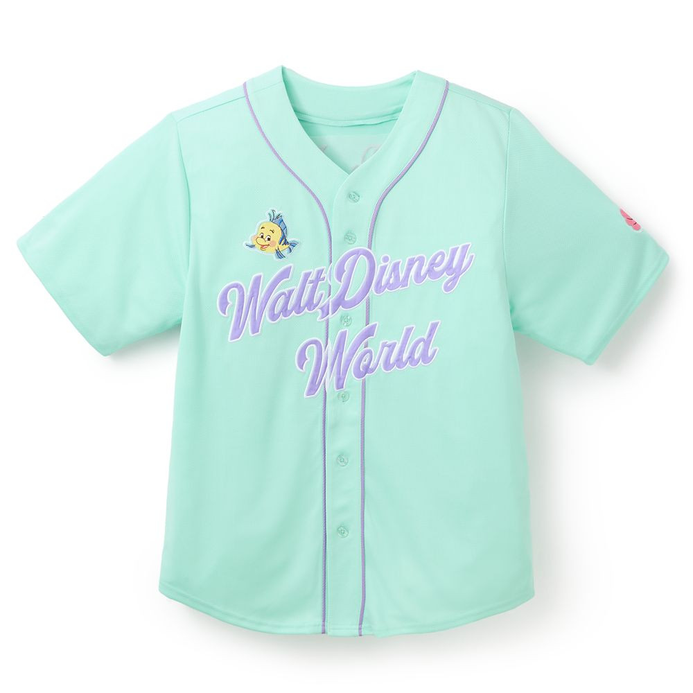 Ariel Baseball Shirt for Adults – The Little Mermaid – Walt Disney World | Disney Store