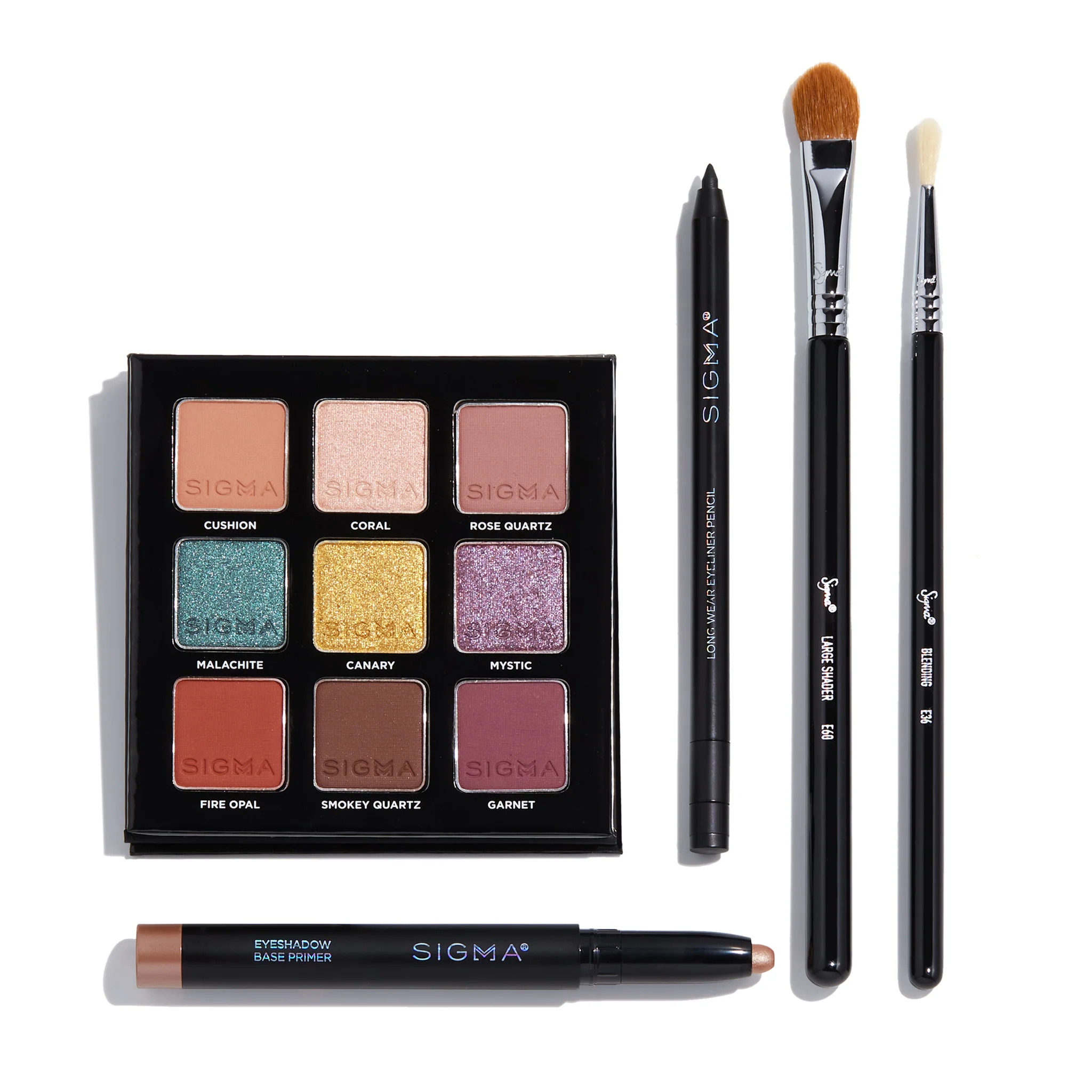 Jewel Tone Eye Set | Sigma Beauty