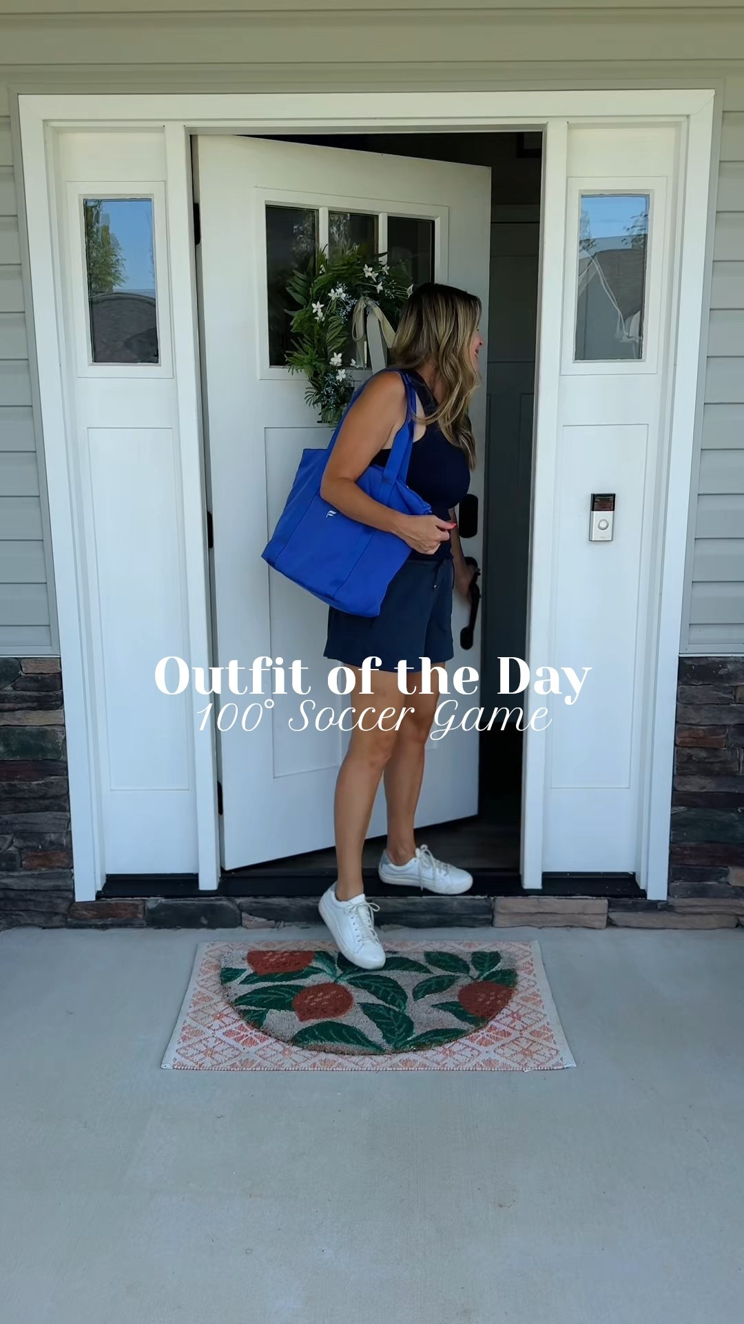 What I’m wearing to my daughters soccer game today. 

#LTKOver40 #LTKActive #LTKTravel