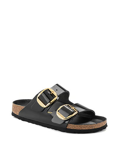 Birkenstock Arizona Big Buckle Sandals, Black, 10H - Women's Shoes - PINK | Victoria's Secret (US / CA )
