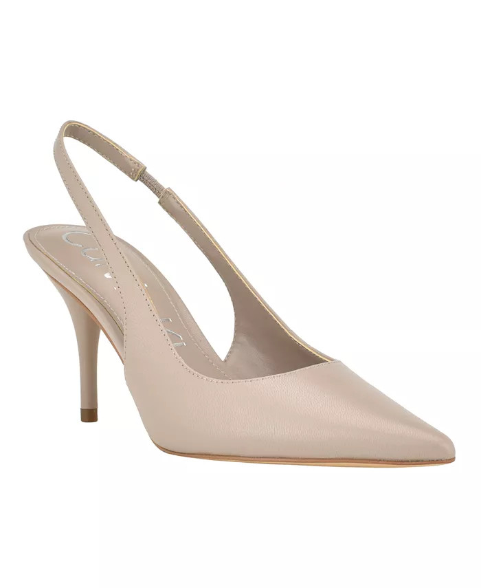 Women's Cinola Strappy Pointy Toe Stiletto Heel Dress Pumps | Macys (US)