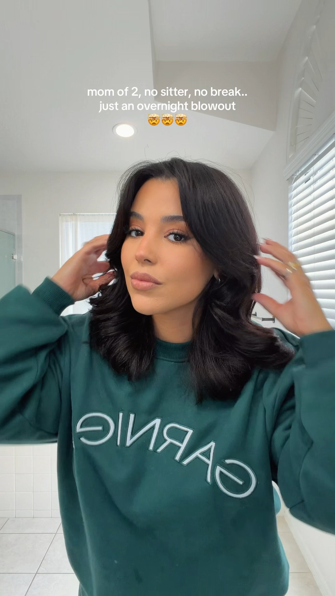 overnight blowouts are my secret to looking out together ALL the time as a mom of 2 boys  🤭

I’m using the “littles” 4 rod set 

#LTKmorningroutine #LTKgrwm #LTKmomlife