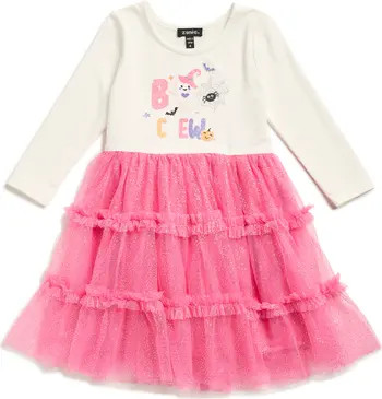 Kids' Long Sleeve Combo Tutu Dress | Nordstrom Rack