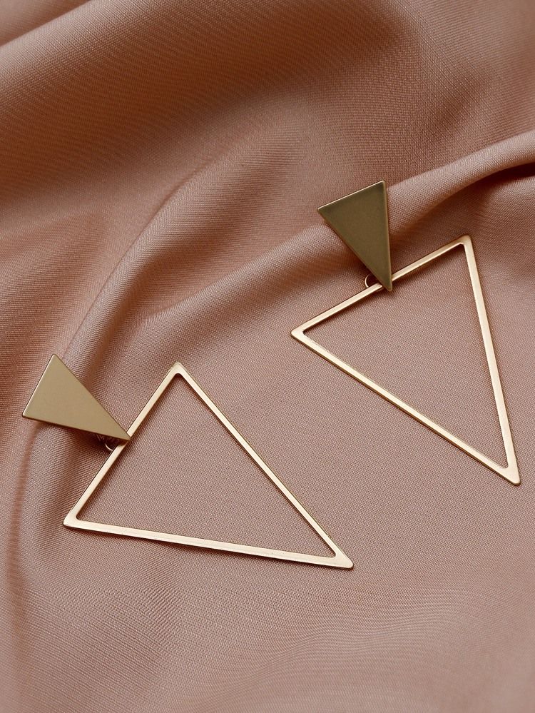Triangle Drop Earrings | SHEIN