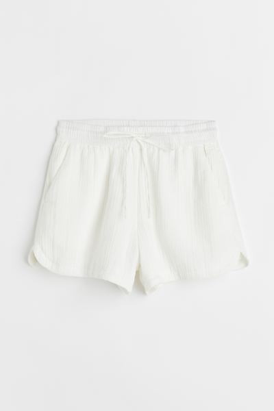Cotton Shorts | H&M (US + CA)