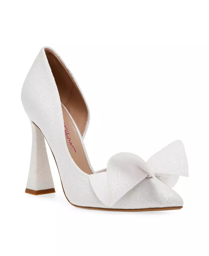 Women's Nobble Sculpted Bow Pumps | Macy's