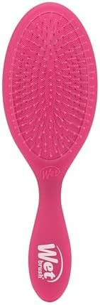 Wet Brush Original Detangler Hair Brush, Pink Frost - Ultra-Soft IntelliFlex Bristles - Detanglin... | Amazon (US)