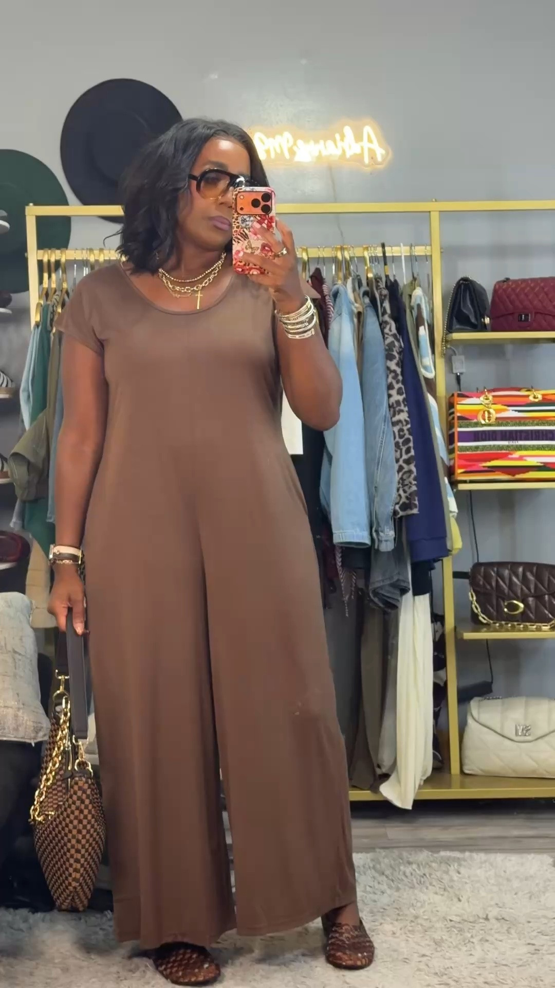 Comfy, cute, and EASY outfits ( These Amazon jumpsuits are the
definition of throw on & go style while still looking put together it From brunch dates, vacations, church, travel days, errands, and casual dinners... these are the pieces you'll keep reaching for all summer
long
-Q: AND every one is
under $40
SIZING REFERENCE/ stats- 5'5", 165 Ibs, size 10
#LTKStyleTip
#LTKSeasonal
#LTKFindsUnder50
#AmazonFashion #AmazonFinds #JumpsuitStyle #SummerStyle #VacationOutfits
#CasualChic
#AffordableFashion
#Over40Style #FashionFinds #AmazonStyle #EverydayStyle
#LTKOver40 #LTKmomlife