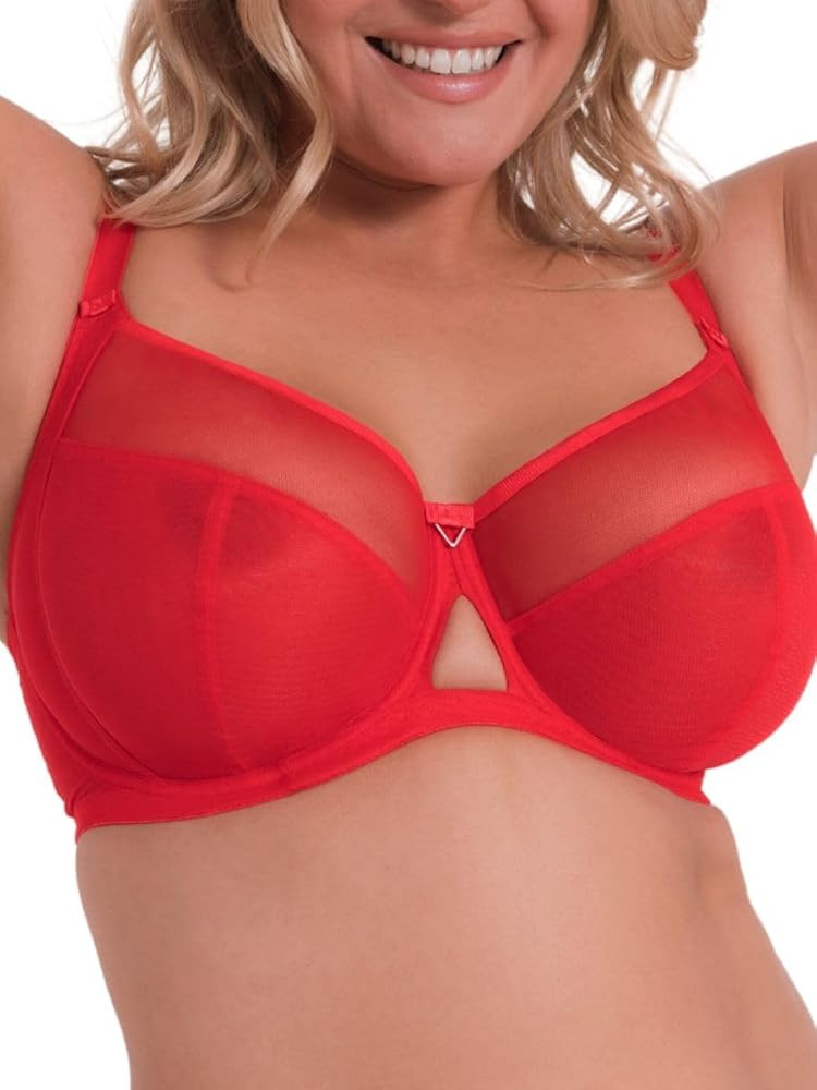 Curvy Kate Women's Victory Side Support Multi Part Cup Bra, CK9001, Poppy Red, 44DD | Amazon (US)