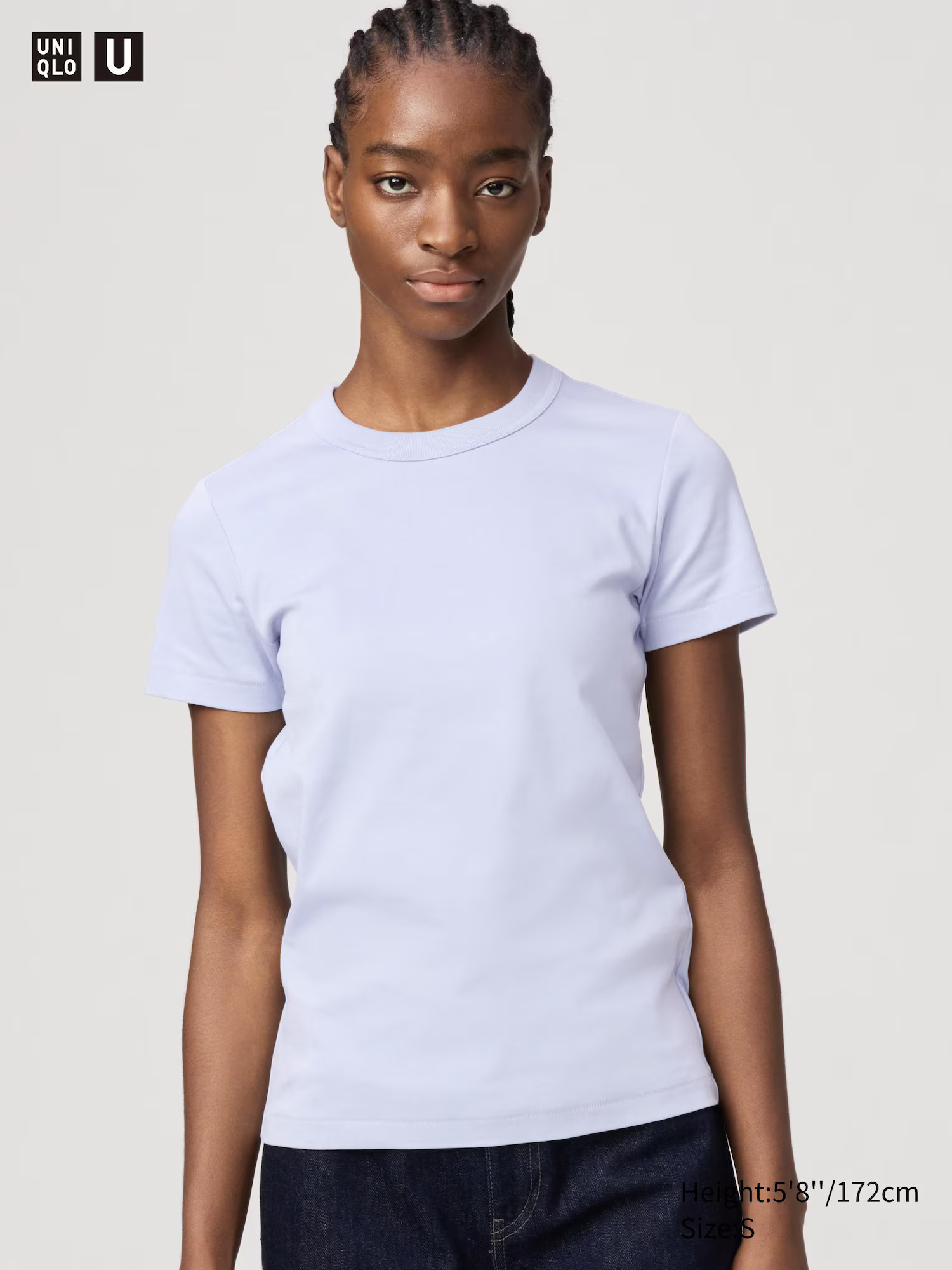 Uniqlo U 100% Cotton Crew Neck T-Shirt | Uniqlo Australia