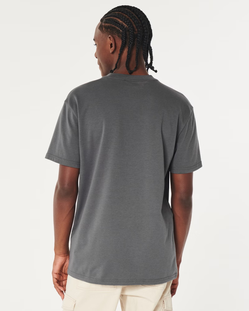 Relaxed Cooling Tee | Hollister (US)