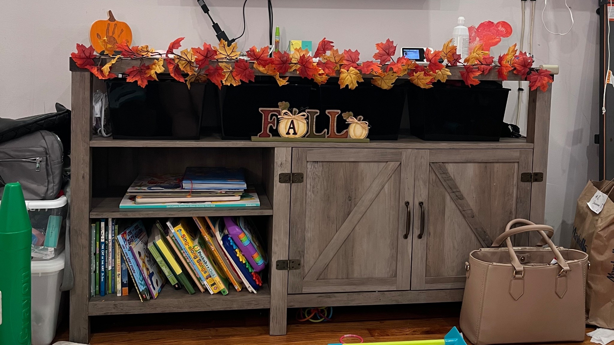 Most Functional TV stand/storage unit! 

#LTKHome #LTKFamily