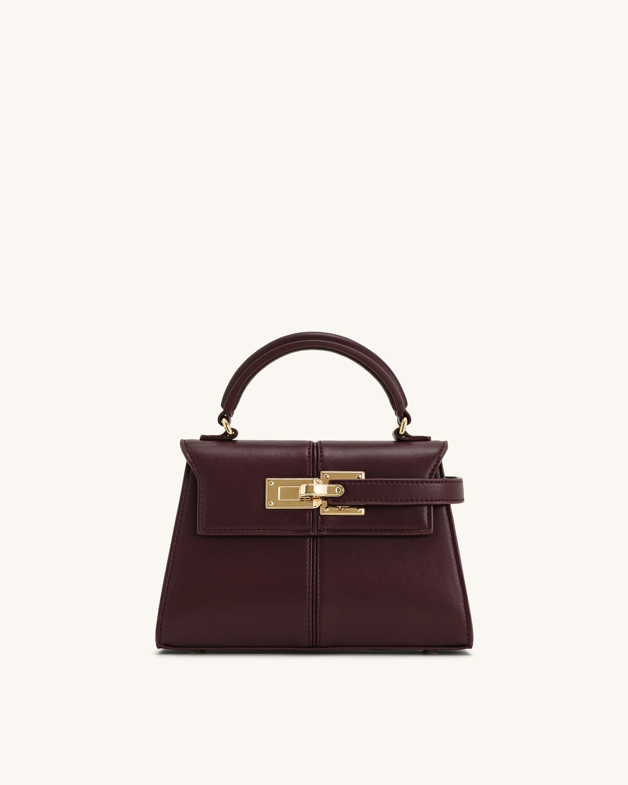 Elise Top Handle Bag - Deep Burgundy | JW PEI US