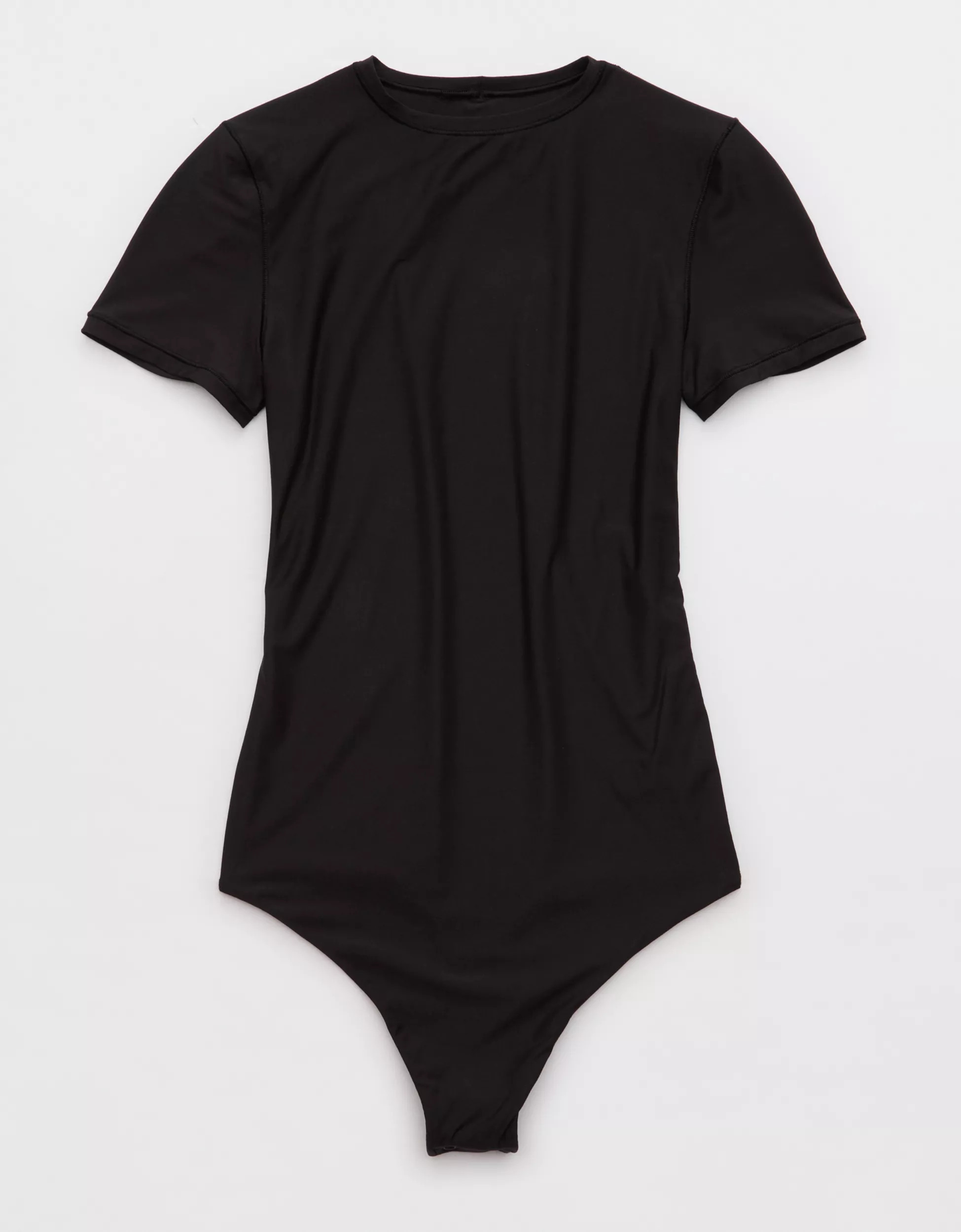 SMOOTHEZ Short Sleeve Bodysuit | Aerie