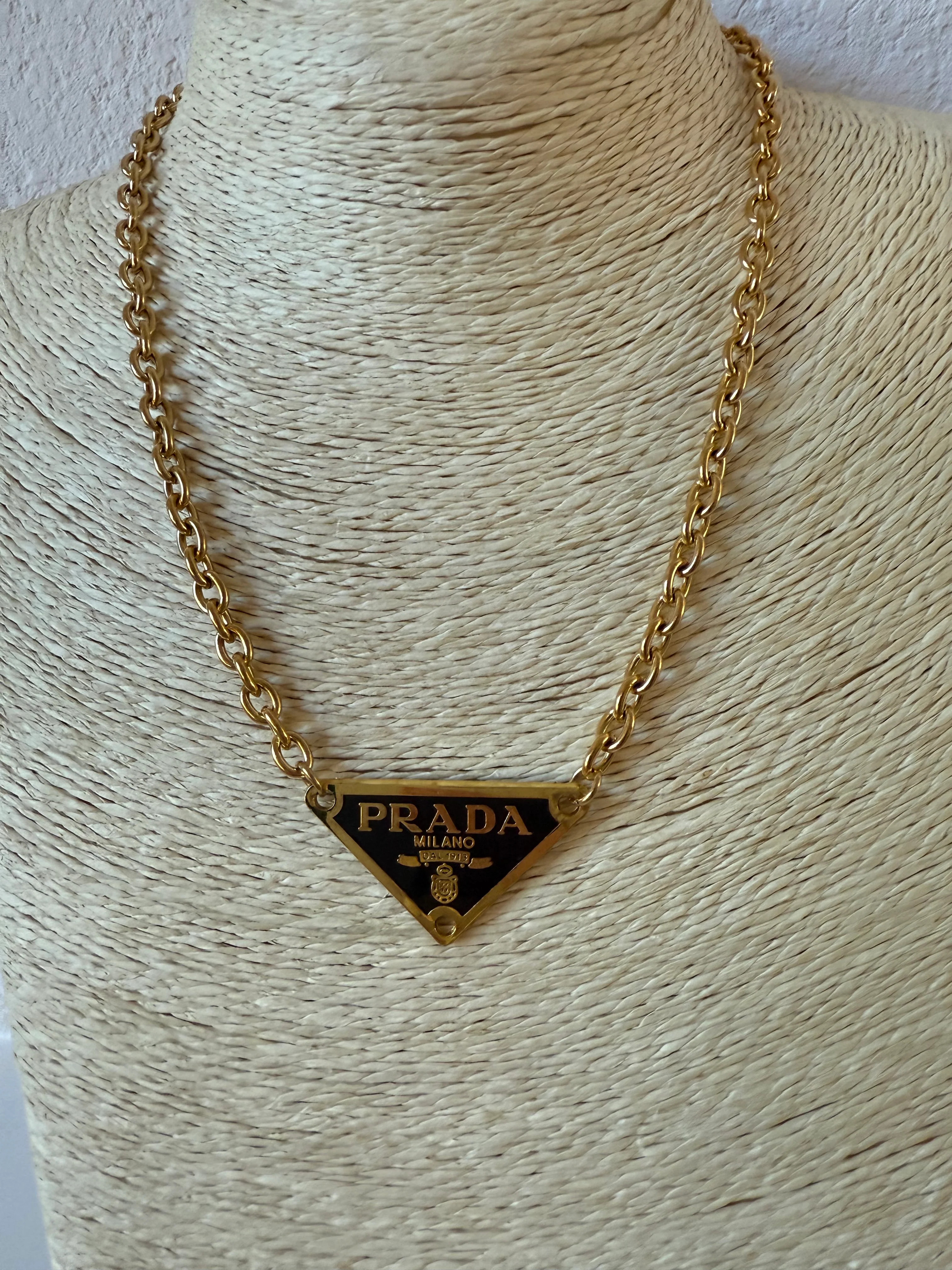 Triangle Designer Pendant Necklace | Kessler Elliott
