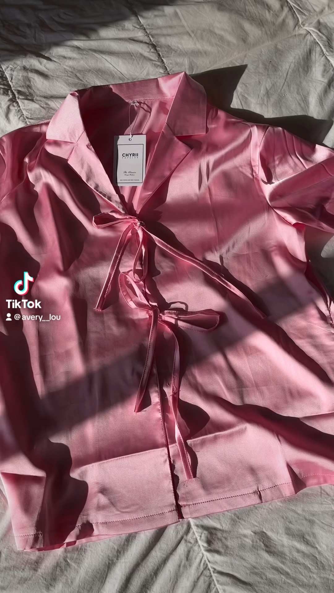 CHYRII Women's Silk Satin Pajamas … curated on LTK