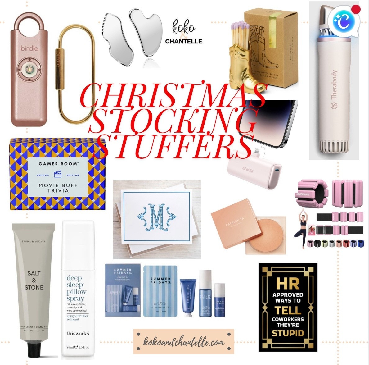 Stocking stuffers for mom and dad 😉 

#LTKdayinmylife #LTKGiftGuide #LTKHoliday