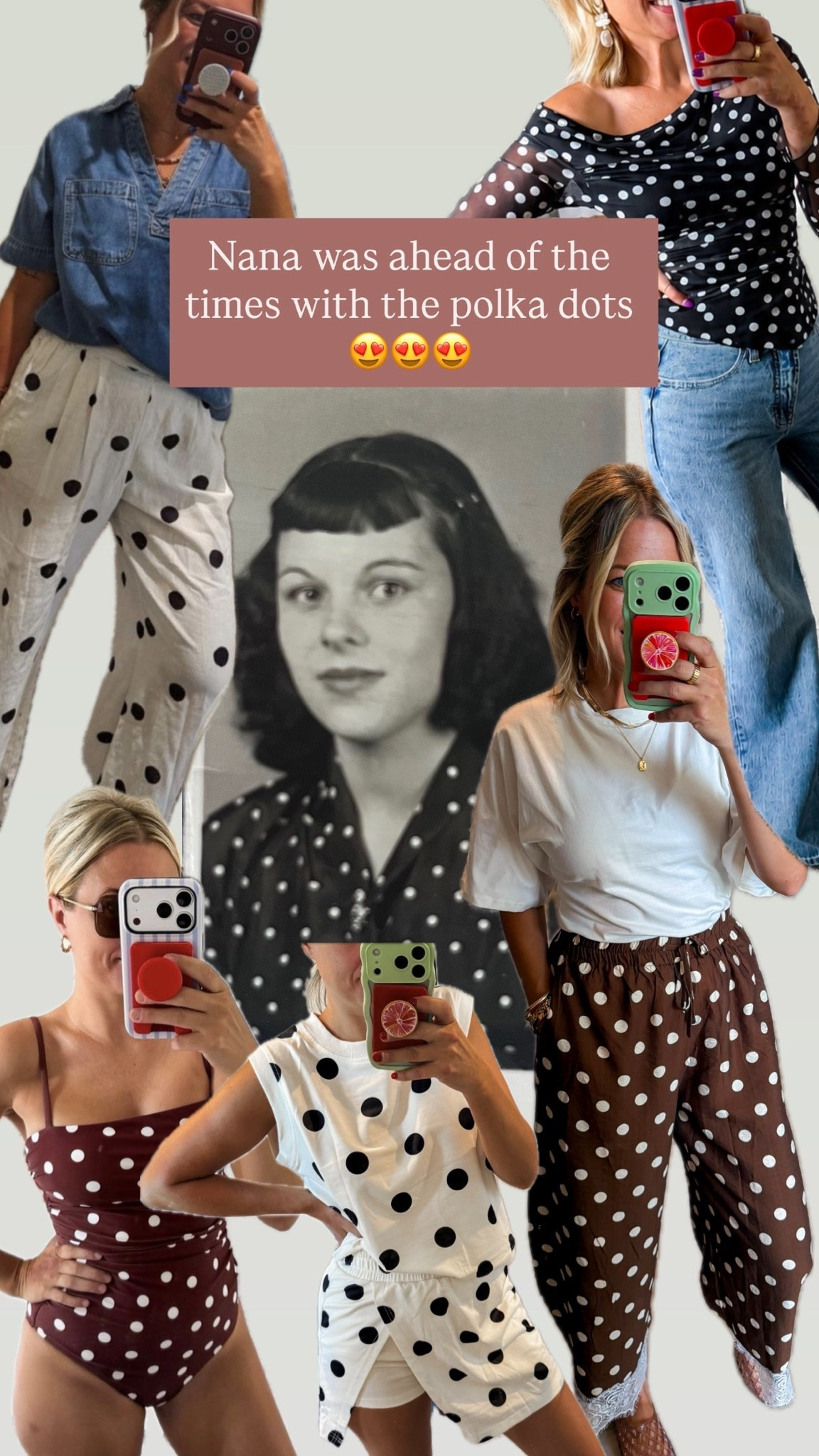 I love the Polka Dot trend ⚫️⚪️🟤

Wearing my normal size medium in all but a small in the set

#LTKmomlife #LTKootd #LTKdayinmylife
