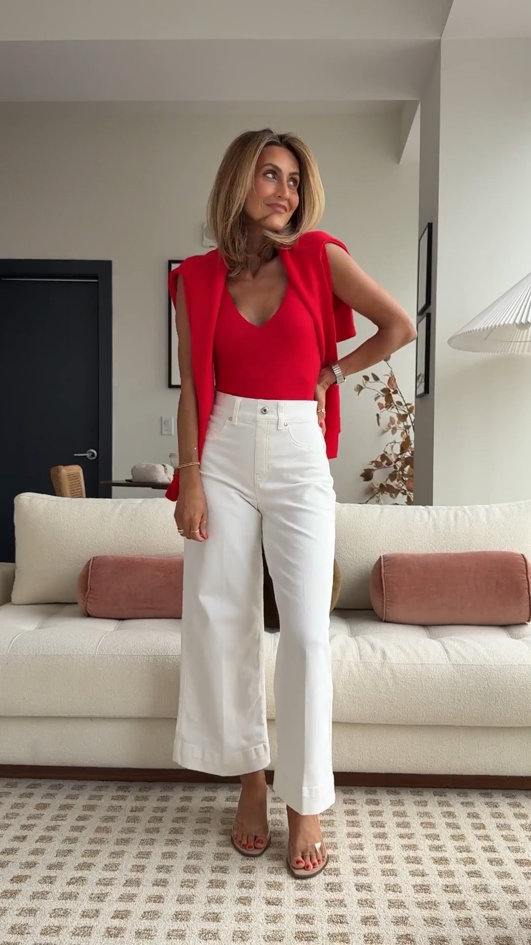 Styling some more great travel pieces! These pops of color are so fun for spring and summer and all of these looks are perfect for a weekend getaway! Starting with the plane outfit, to a post beach dinner, to morning after yoga! 

#LTKgrwm #LTKTravel #LTKActive