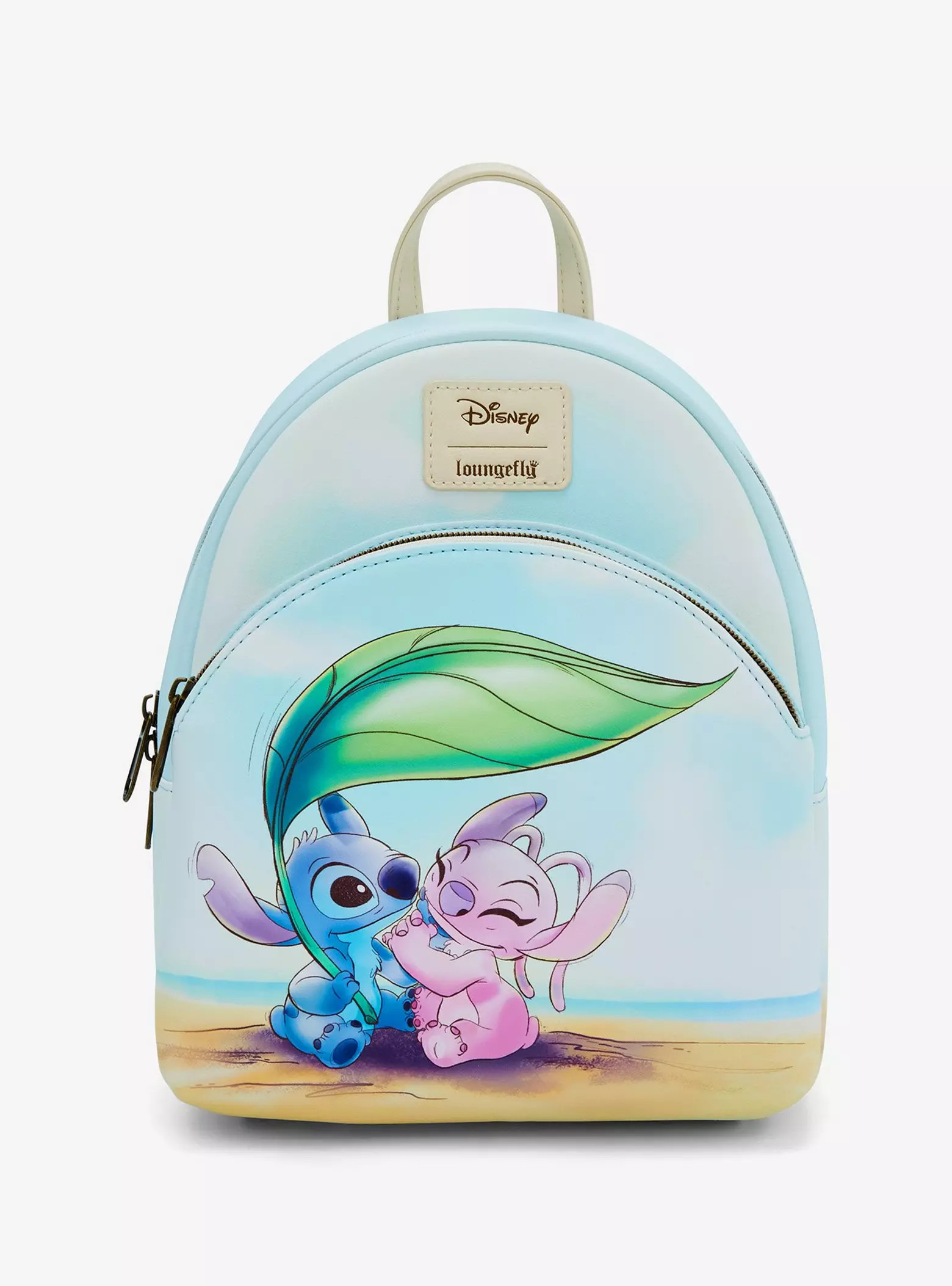 Loungefly Disney Stitch & Angel Beach Date Mini Backpack | Hot Topic