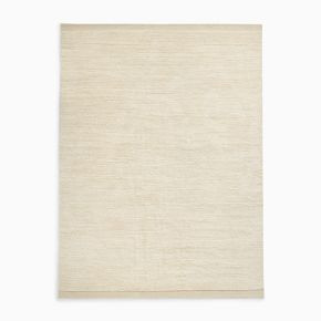 Abstract Line Shag Wool Rug | West Elm (US)