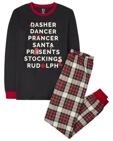 Matching Family Pajamas - Reindeer Games Collection | The Children's Place