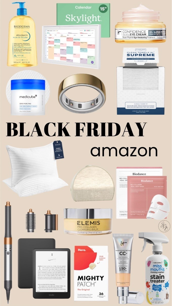 Amazon Black Friday Deals
Beauty on Sale
Tech on Sale 

#LTKCyberWeek #LTKSaleAlert