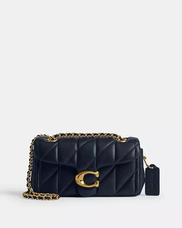 Tabby Shoulder Bag 20 With Pillow Quilting | Coach (UK)