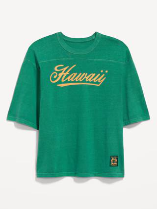 Football-Style Graphic T-Shirt | Old Navy (US)