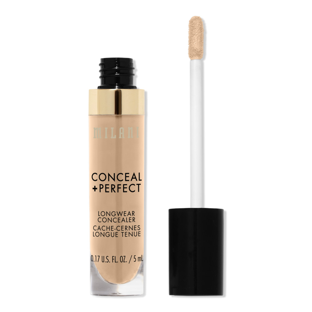 Milani Conceal + Perfect Longwear Concealer - Light Natural | Ulta