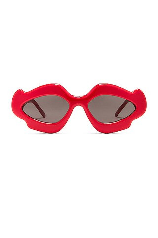 Paula's Ibiza Oval Sunglasses | FWRD 