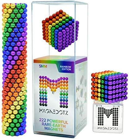 222 Sculpture Orbit Balls Beads Intelligence Developer DIY Creative Fun Home & Office Toy for Adu... | Amazon (US)