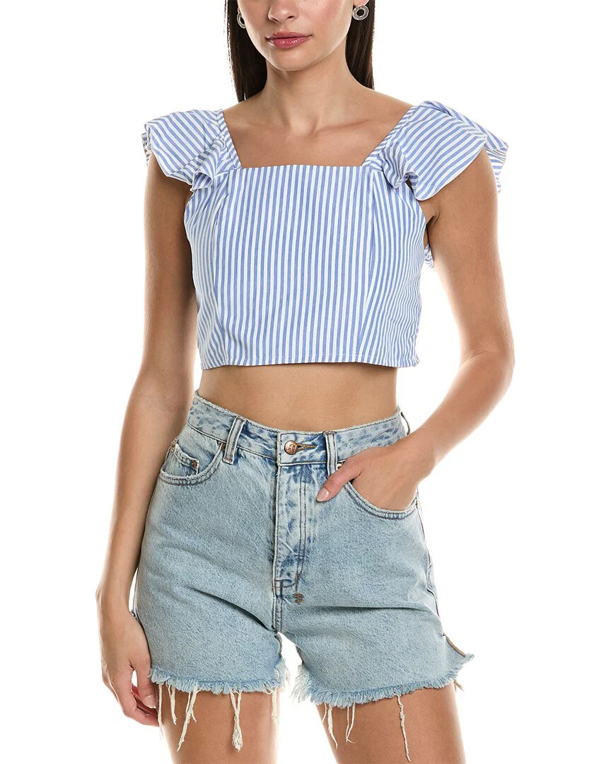 REVERIEE Crop Top | Shop Simon