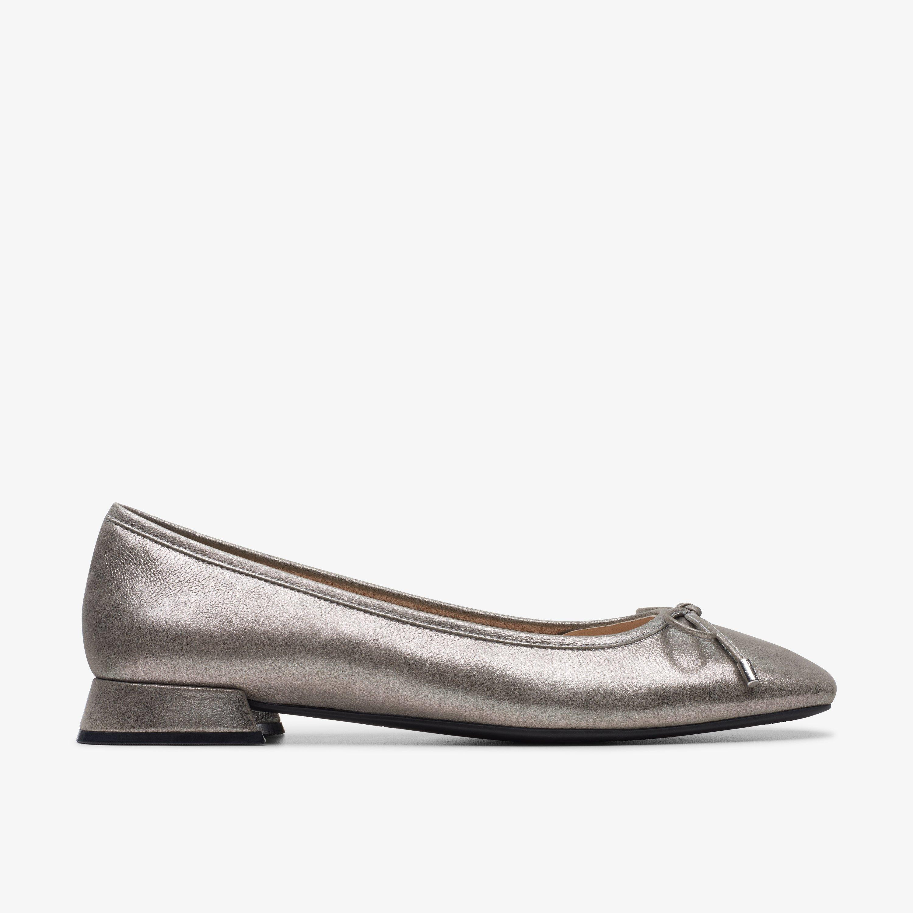 Women Ubree15 Step Metallic Leather Shoes | Clarks US | Clarks (US)