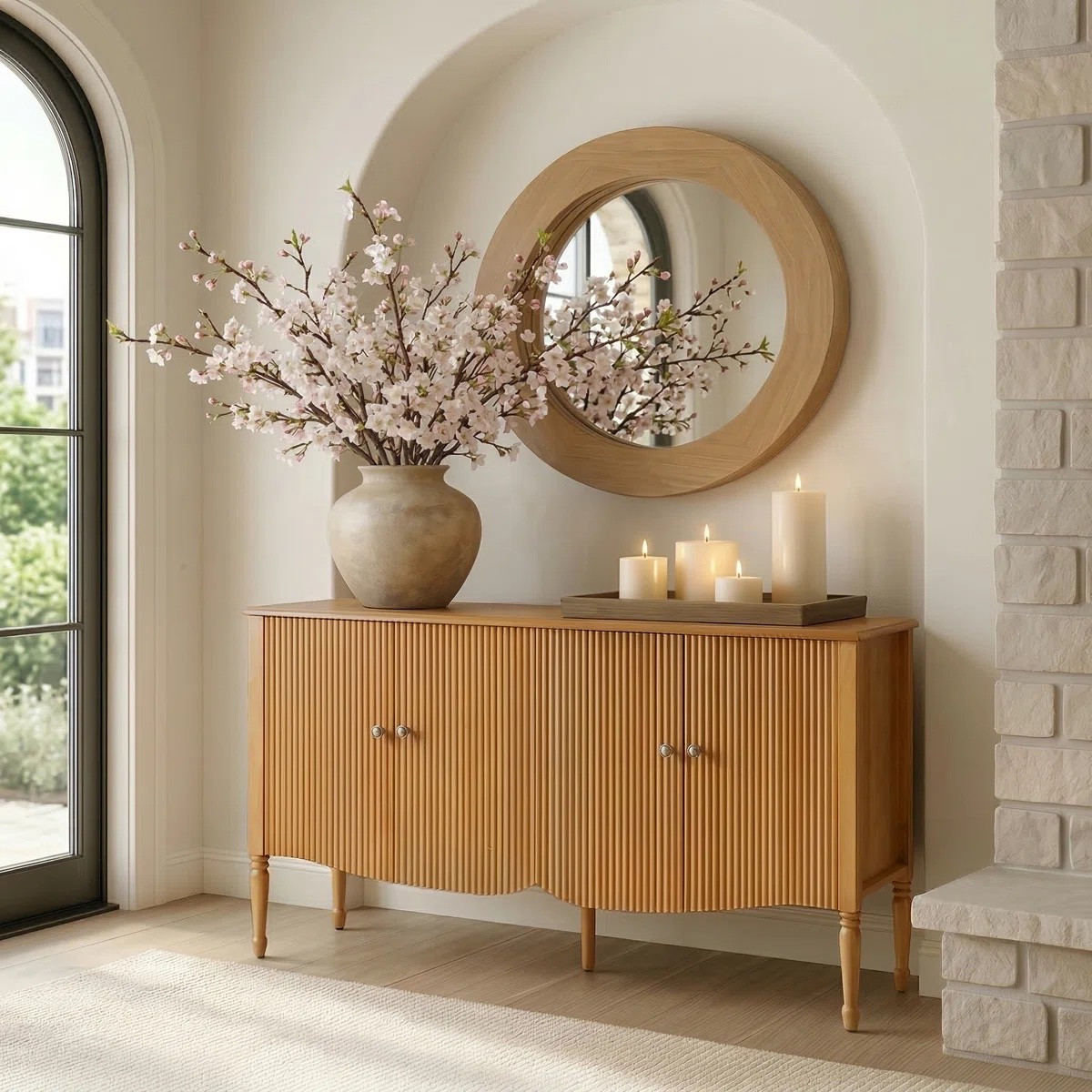 50% off this pretty sideboard!

#LTKHome #LTKSaleAlert