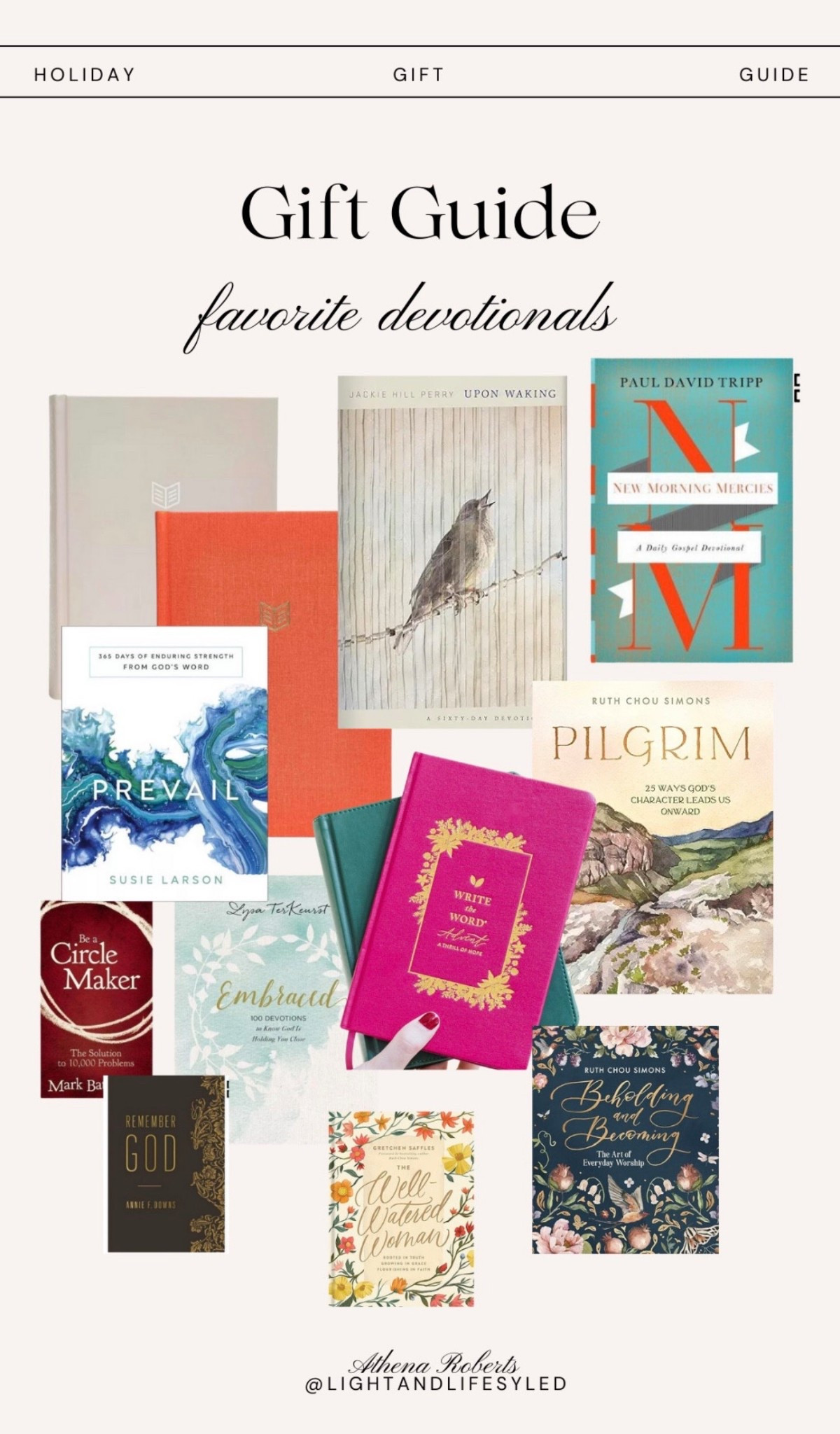 Amazon Devotionals and more than are even pictured. (Men and Women)!

#LTKFindsUnder50 #LTKHome #LTKGiftGuide