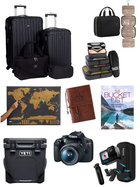 Does your college or high school graduate love to travel? Get them gifts they’ll treasure and use on all their adventures. Choose from items like luggage sets, travel, accessories, journals, portable coolers, photography equipment, and more! 

#LTKGiftGuide #LTKtravel #LTKstyletip