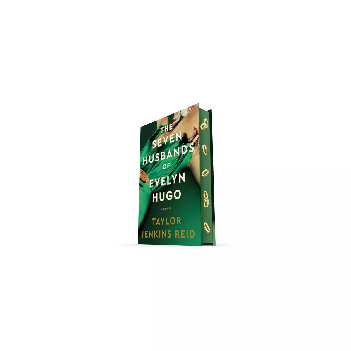 The Seven Husbands of Evelyn Hugo: Deluxe Edition Hardcover - by  Taylor Jenkins Reid | Target