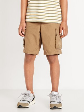 Knee Length Cargo Ripstop Shorts for Boys | Old Navy (US)