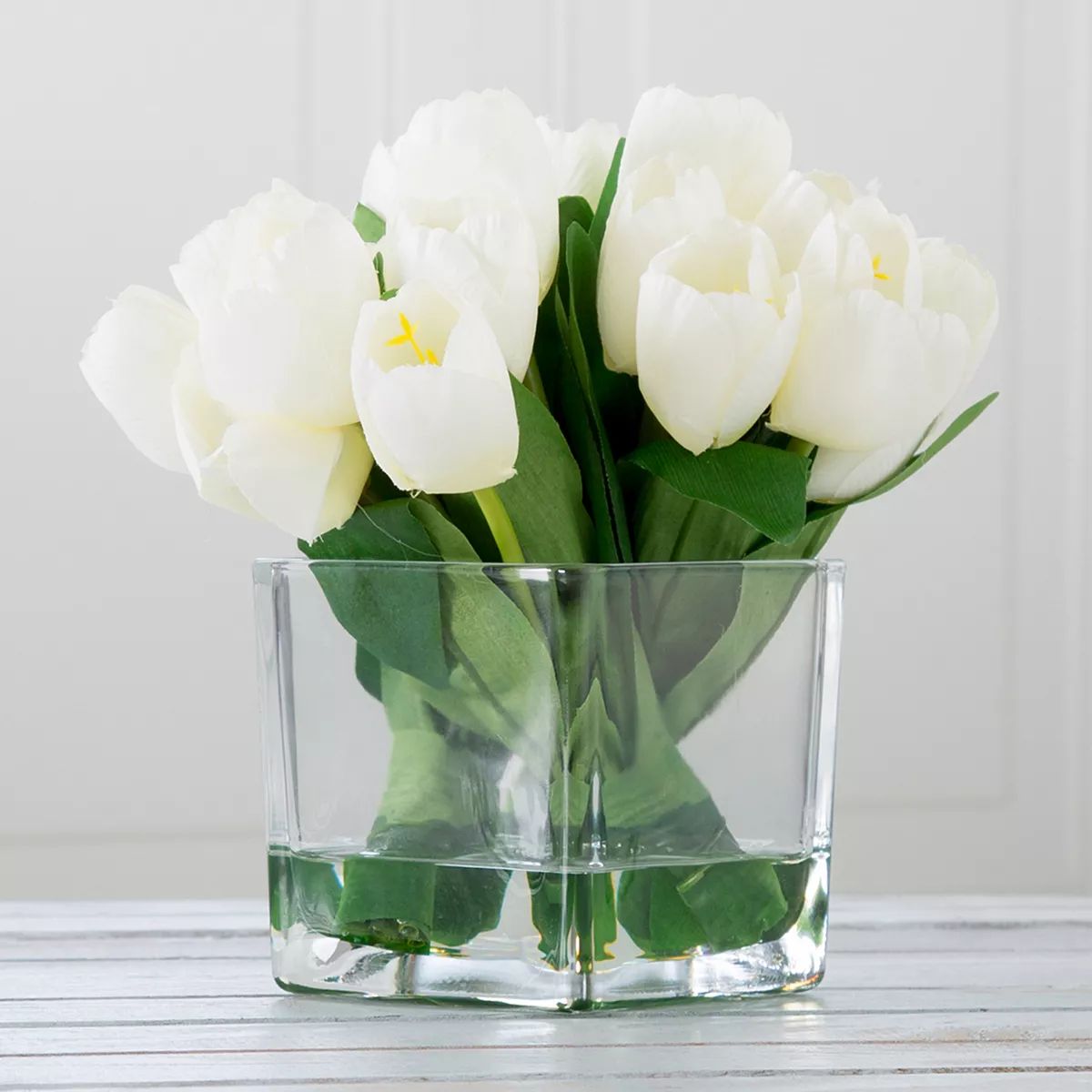 Pure Garden Artificial Tulip Floral Arrangement | Kohl's