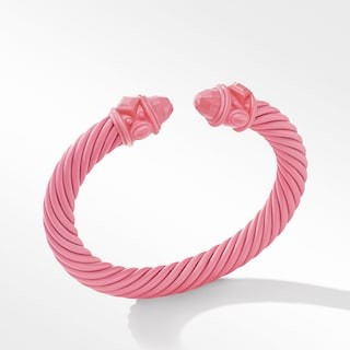 Renaissance Bracelet in Pink Aluminum | David Yurman