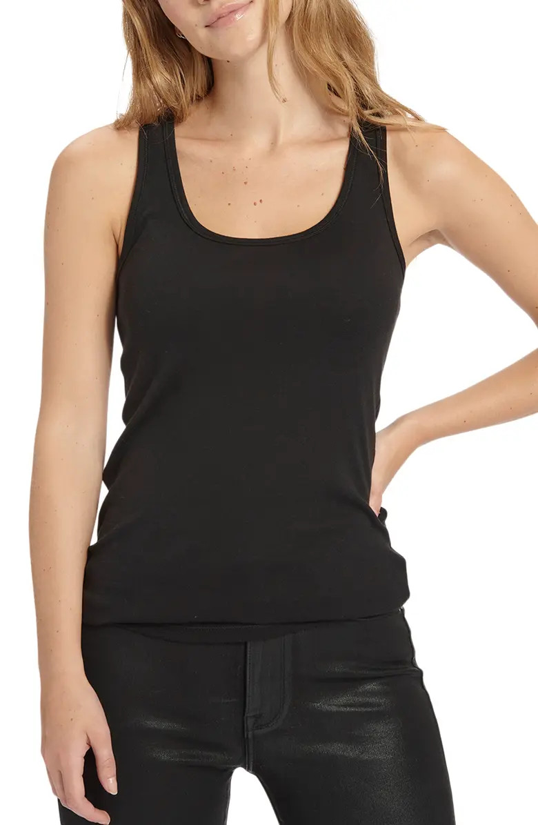 1x1 Cotton Blend Tank Top | Nordstrom
