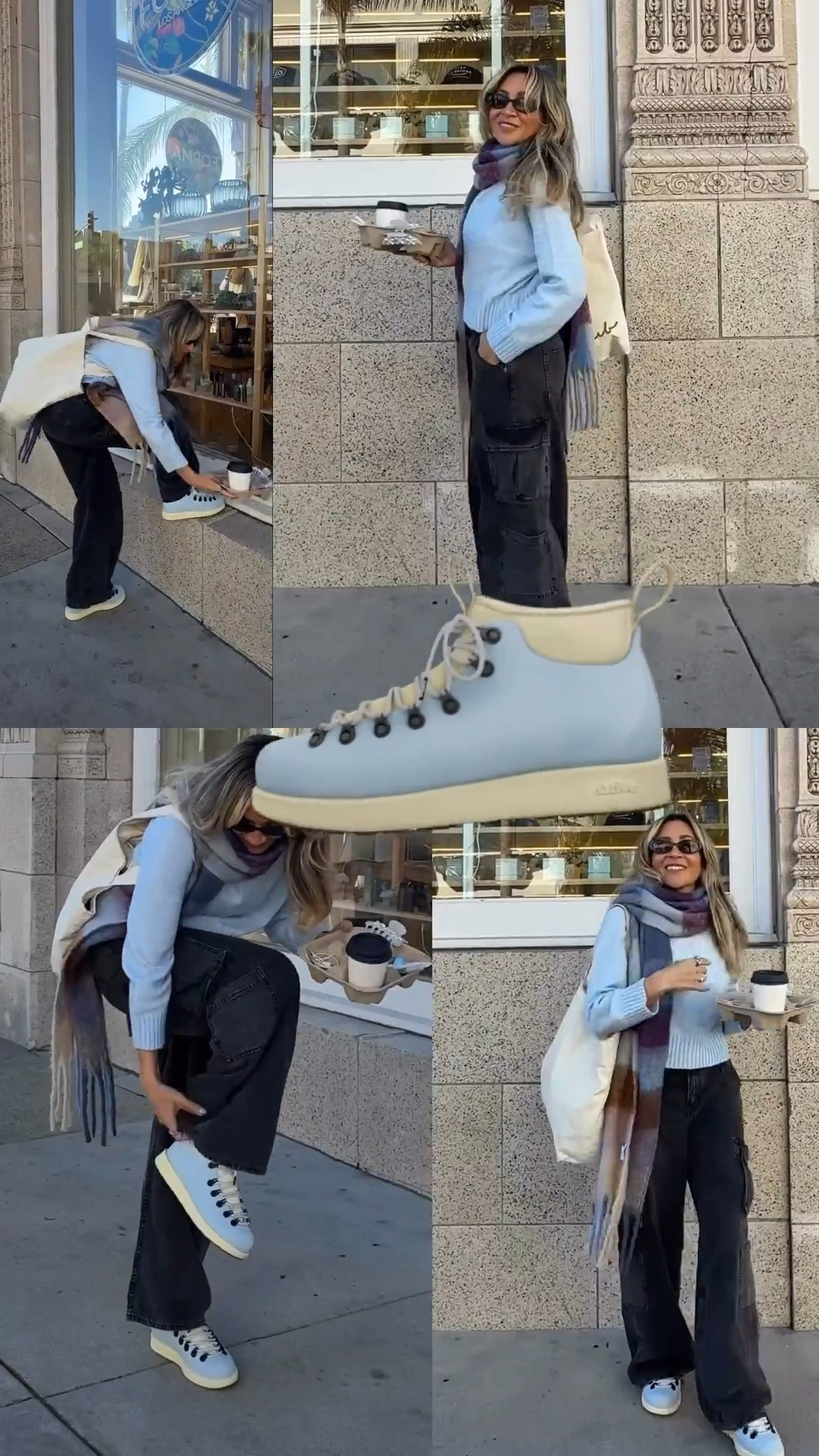 From the streets to the hiking trails @nativeshoes Fitzsimmons Venture boots are the perfect footwear to get you there 🩵 Shop them on my LTK or get direct links sent to your DM by commenting ‘BOOTS’ 🥾 
#NativeShoePartner  

#LTKGiftGuide #LTKdayinmylife #LTKCyberWeek