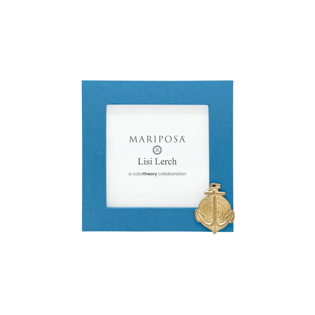 Anchor Denim Blue 4x4 Frame | Mariposa