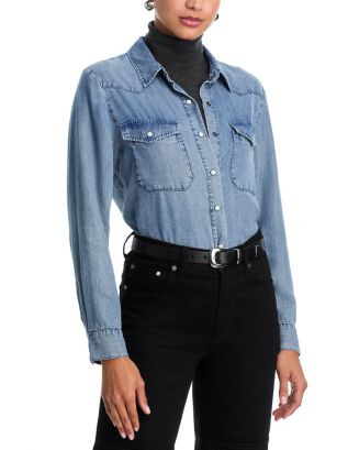 Western Denim Shirt - Exclusive | Bloomingdale's (US)