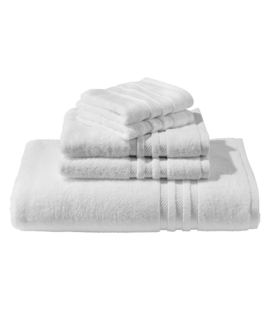 Organic Cotton Towel White L.L.Bean | L.L. Bean