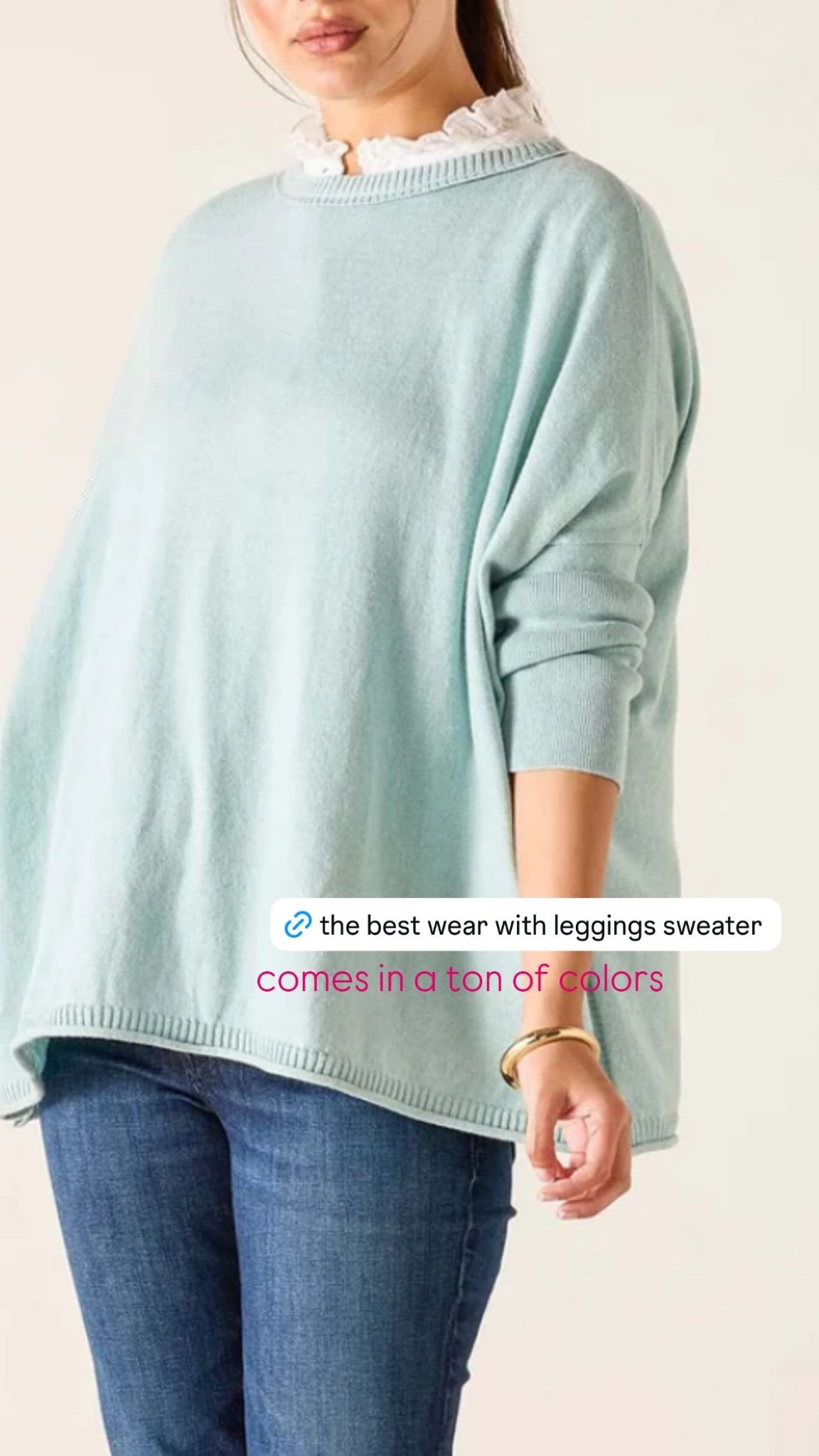 comes in a ton of colors and the perfect sweater with leggings - hello booty coverage! 

Comes in OS & petite! 

#LTKOver40 #LTKTravel #LTKmomlife