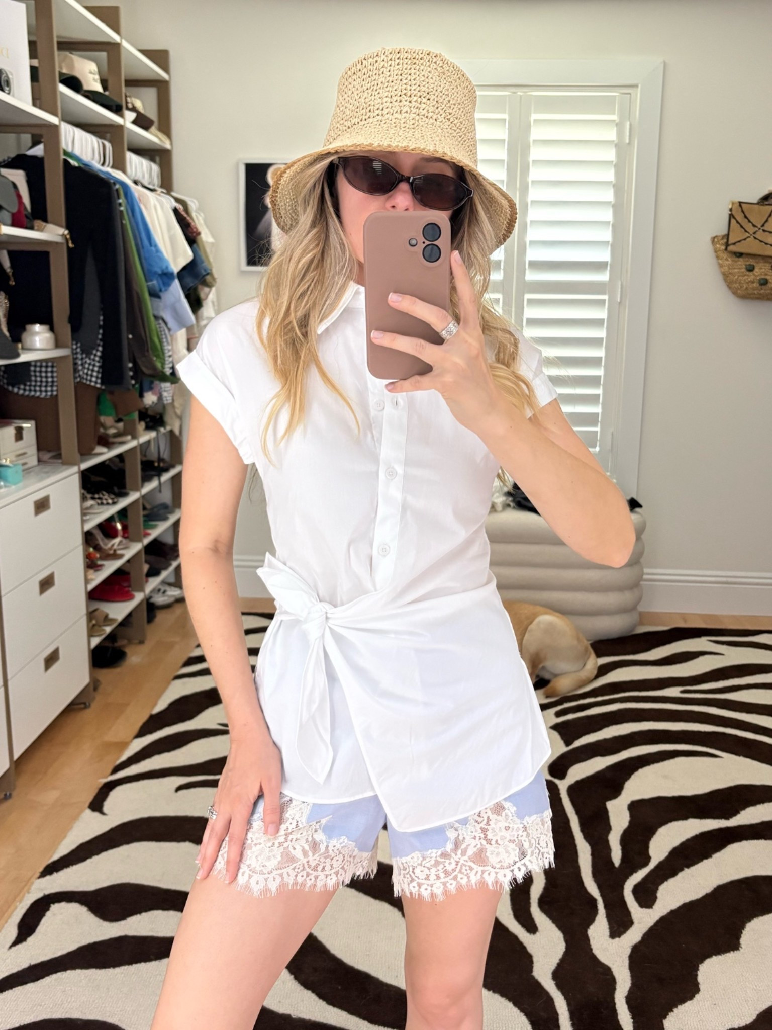 This tie top snatches you right in!

#LTKPetite #LTKootd #LTKgrwm